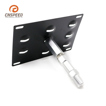 Univerzalni prednji okvir za registarsku tablicu od aluminijske legure, kompatibilan s BMW F serijom; dodatak YC101096, CNSPEED marka.