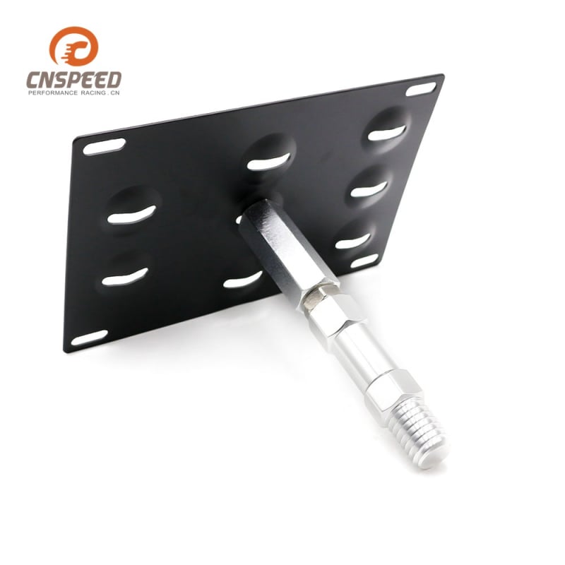 Univerzalni prednji okvir za registarsku tablicu od aluminijske legure, kompatibilan s BMW F serijom; dodatak YC101096, CNSPEED marka.