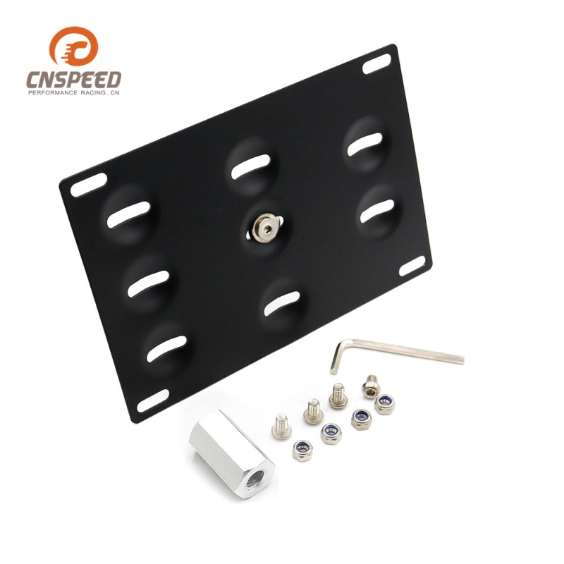 Univerzalni prednji okvir za registarsku tablicu od aluminijske legure, kompatibilan s BMW F serijom; dodatak YC101096, CNSPEED marka.