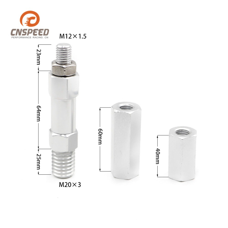 Univerzalni prednji okvir za registarsku tablicu od aluminijske legure, kompatibilan s BMW F serijom; dodatak YC101096, CNSPEED marka.