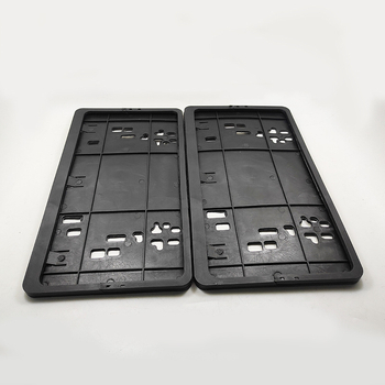 Držač za registarsku pločicu automobila s izolacijom zvuka i jastučićem za ublažavanje vibracija — Model GM002; Materijal: Plastika; Tip: GM002; Priloženo broj GM002; Marka: Xinrui taixuan