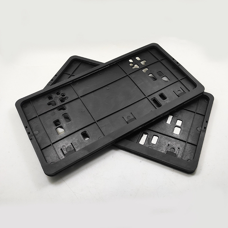 Držač za registarsku pločicu automobila s izolacijom zvuka i jastučićem za ublažavanje vibracija — Model GM002; Materijal: Plastika; Tip: GM002; Priloženo broj GM002; Marka: Xinrui taixuan