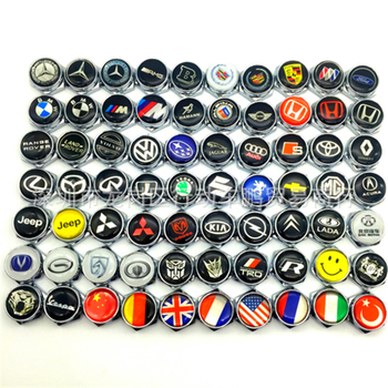 Nehrđajući čelični vijci za montažu registarske tablice s zaštitnim brtvama protiv krađe i kapicama za okvire registarskih tablica Chang'an; univerzalna kompatibilnost