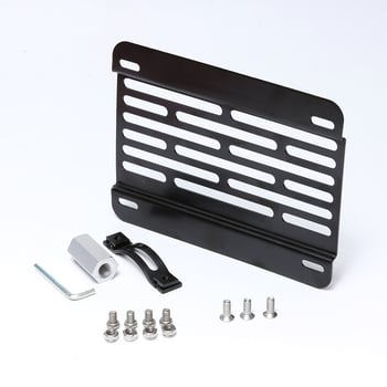 Okvir registarske pločice za BMW F seriju – aluminijska legura, šuplji dizajn