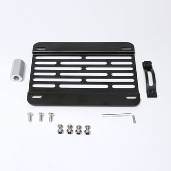 Okvir registarske pločice za BMW F seriju – aluminijska legura, šuplji dizajn