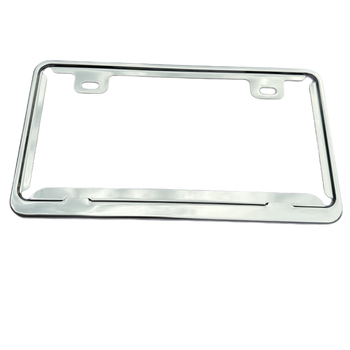 Hongxing Nehrđajući čelik okvir za registarsku pločicu – Bayonet tip, Model 001, Kompatibilno sa svim vozilima