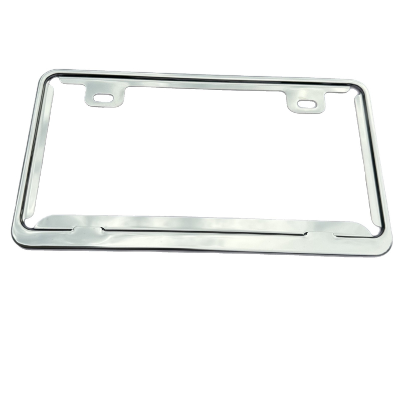 Hongxing Nehrđajući čelik okvir za registarsku pločicu – Bayonet tip, Model 001, Kompatibilno sa svim vozilima