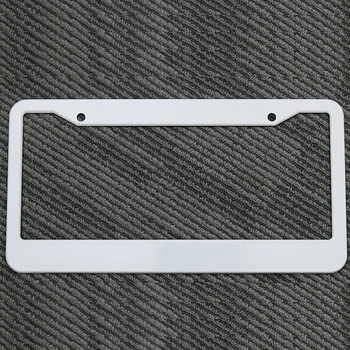 Okvir za registarsku pločicu od aluminijske legure - dvostruke rupe, univerzalni, model SY, marka Senyan