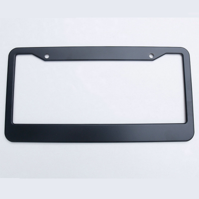 Okvir za registarsku pločicu od aluminijske legure - dvostruke rupe, univerzalni, model SY, marka Senyan