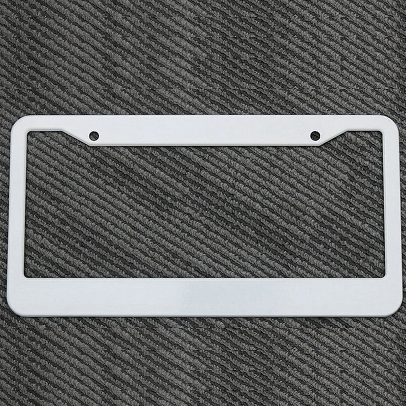 Okvir za registarsku pločicu od aluminijske legure - dvostruke rupe, univerzalni, model SY, marka Senyan