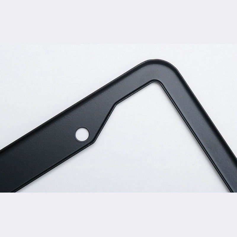 Okvir za registarsku pločicu od aluminijske legure - dvostruke rupe, univerzalni, model SY, marka Senyan