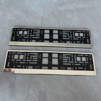 Okvir registarske pločice automobila, model aluminijske legure; materijal plastika; Hongxing 002