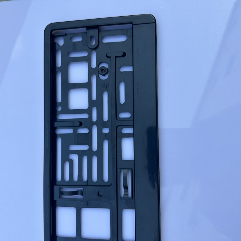 Okvir registarske pločice automobila, model aluminijske legure; materijal plastika; Hongxing 002