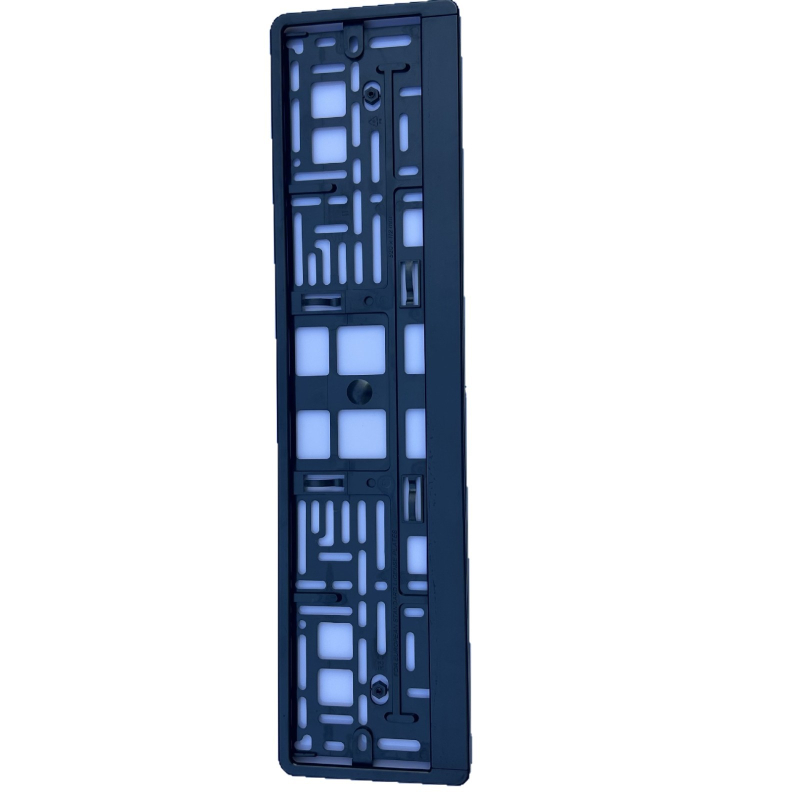 Okvir registarske pločice automobila, model aluminijske legure; materijal plastika; Hongxing 002