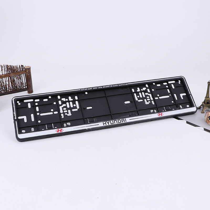 Europski držač pločice registracije MY-3210 | Model: MY-3210 • Materijal: Plastika • Tip: Konzultacija s korisničkom službom • Kompatibilni modeli: Univerzalni