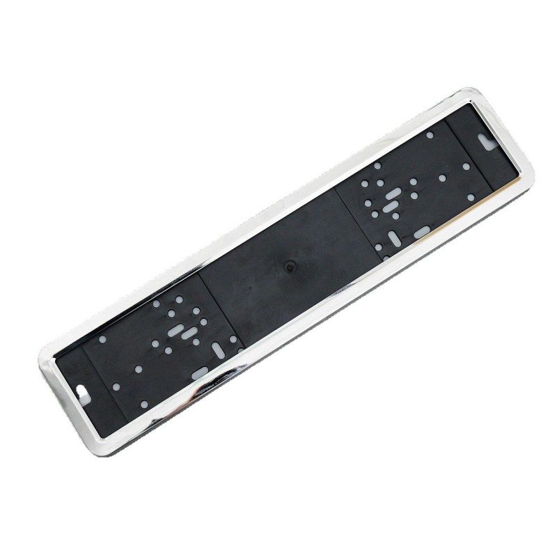 Rama za registarsku pločicu automobila s bazom od nehrđajućeg čelika, europski standard, model 11, broj dijela 22