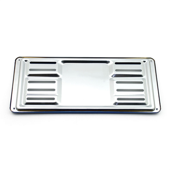 Okvir za registarsku pločicu automobila – nehrđajući čelik; model: držač registarske pločice; univerzalna uporaba; kompatibilno s automobilima Tajlanda