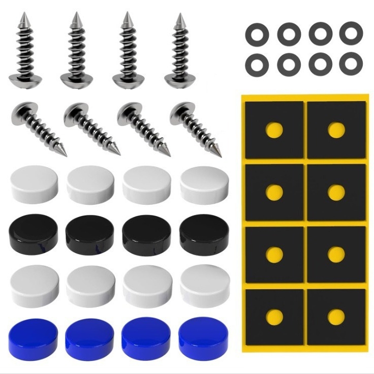 Vijci za okvir tablice – 304 nehrđajući čelik, Model 000, Tip 000, Opća kompatibilnost, Marka Feirong