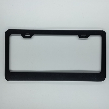 Okvir za registarsku pločicu automobila od aluminijske legure, marka Gert, autorizirane privatne marke