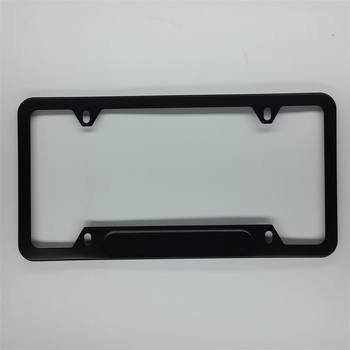 Okvir za registarsku pločicu automobila od aluminijske legure, marka Gert, autorizirane privatne marke
