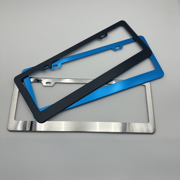 Okvir registarske pločice od nehrđajućeg čelika, Hongxing, za Filipine