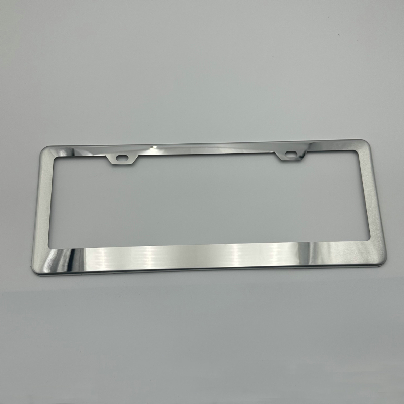 Okvir registarske pločice od nehrđajućeg čelika, Hongxing, za Filipine