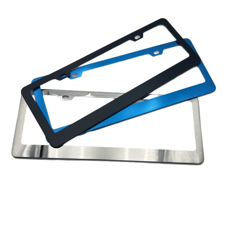 Okvir registarske pločice od nehrđajućeg čelika, Hongxing, za Filipine