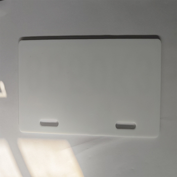 Elektriskā transportlīdzekļa aizmugures plāksne | Pielāgojama, ABS materiāls, UV drukāšana, universāla lietošana