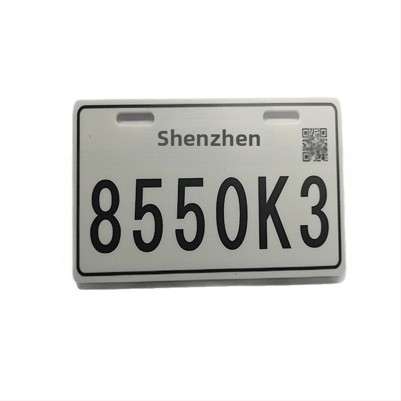 Elektriskā transportlīdzekļa aizmugures plāksne | Pielāgojama, ABS materiāls, UV drukāšana, universāla lietošana