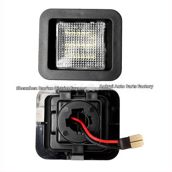 Ford F-150 LED rendszámvilágítás – 12V, 2W, élettartam 50000 óra