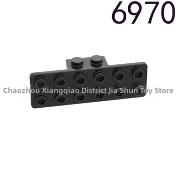 Ehitusklotsid 6970 – põhiosaosad, nurgaplaat 1x2–2x6, kinnitus, plastik, 0–38 üksust, DIY