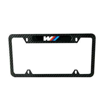 Plug-in okvir za registarsku pločicu; Materijal: nehrđajući čelik, magnezijev spoj, aluminijski spoj, ABS; Kompatibilni modeli: mali auto; Broj pribora: 01