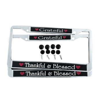 Plug-in okvir za registarsku pločicu; Materijal: nehrđajući čelik, magnezijev spoj, aluminijski spoj, ABS; Kompatibilni modeli: mali auto; Broj pribora: 01