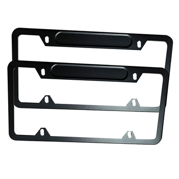 Plug-in okvir za registarsku pločicu; Materijal: nehrđajući čelik, magnezijev spoj, aluminijski spoj, ABS; Kompatibilni modeli: mali auto; Broj pribora: 01