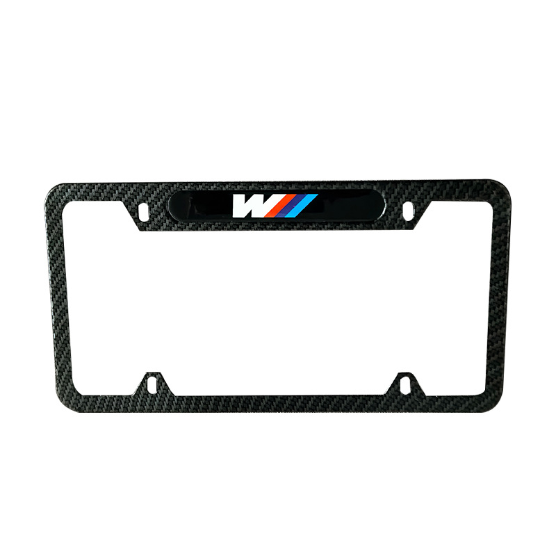 Plug-in okvir za registarsku pločicu; Materijal: nehrđajući čelik, magnezijev spoj, aluminijski spoj, ABS; Kompatibilni modeli: mali auto; Broj pribora: 01