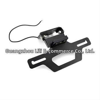 Numura zīmes turētājs Kawasaki ZX4R ar Tail Tidy, saderīgs ar Z400 (2019–2020)