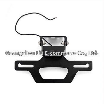 Numura zīmes turētājs Kawasaki ZX4R ar Tail Tidy, saderīgs ar Z400 (2019–2020)