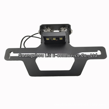 Numura zīmes turētājs Kawasaki ZX4R ar Tail Tidy, saderīgs ar Z400 (2019–2020)