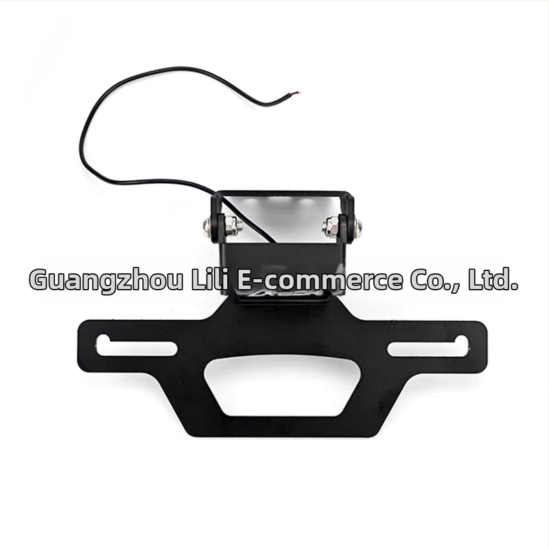 Numura zīmes turētājs Kawasaki ZX4R ar Tail Tidy, saderīgs ar Z400 (2019–2020)