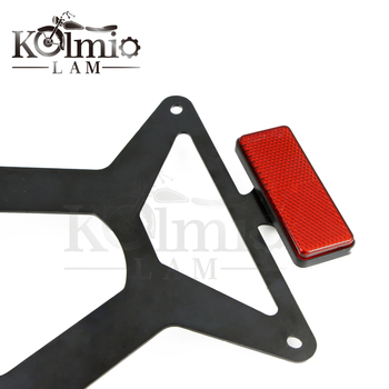 Motocikla aizmugurējā numura zīmes turētājs ar gaismu Yamaha T-MAX/TMAX500 (2001-2007) – KOLMIO-LAM