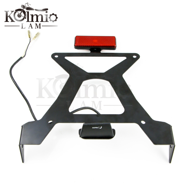 Motocikla aizmugurējā numura zīmes turētājs ar gaismu Yamaha T-MAX/TMAX500 (2001-2007) – KOLMIO-LAM
