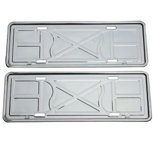 Рамка за регистрационен номер от неръждаема стомана – Gantry, за теглене, общ модел