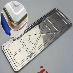 Рамка за регистрационен номер от неръждаема стомана – Gantry, за теглене, общ модел