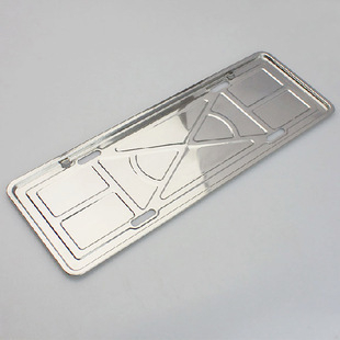 Рамка за регистрационен номер от неръждаема стомана – Gantry, за теглене, общ модел