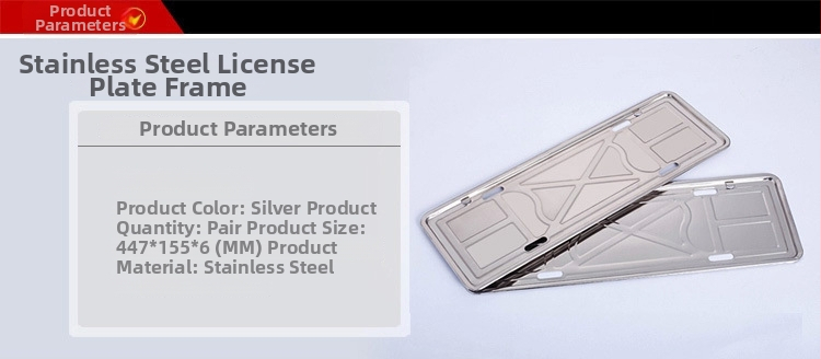 Numbrimärgi raam roostevabast terasest – Gantry, tõmbamiseks, üldine mudel