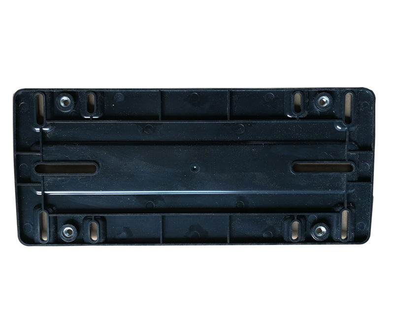 Jingjie пластмасов държач за регистрационен номер за вносни автомобили