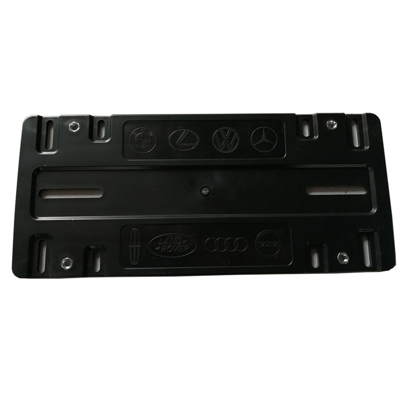 Jingjie пластмасов държач за регистрационен номер за вносни автомобили