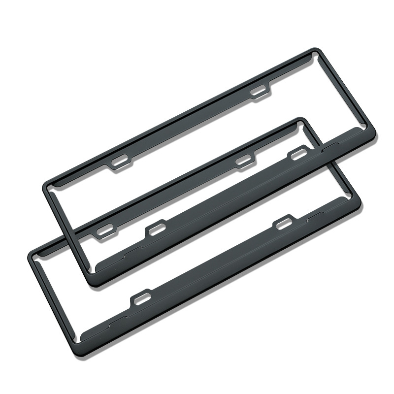 Okvir za registarsku pločicu od magnezijsko-aluminijskog legura, s 4 rupa, veličina 455x165 mm
