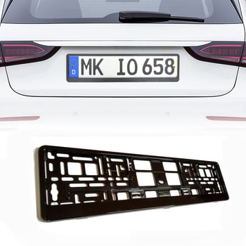 Europski okvir za registarsku pločicu, ABS, Model 001, Tip 001, Univerzalna kompatibilnost, Druga marka