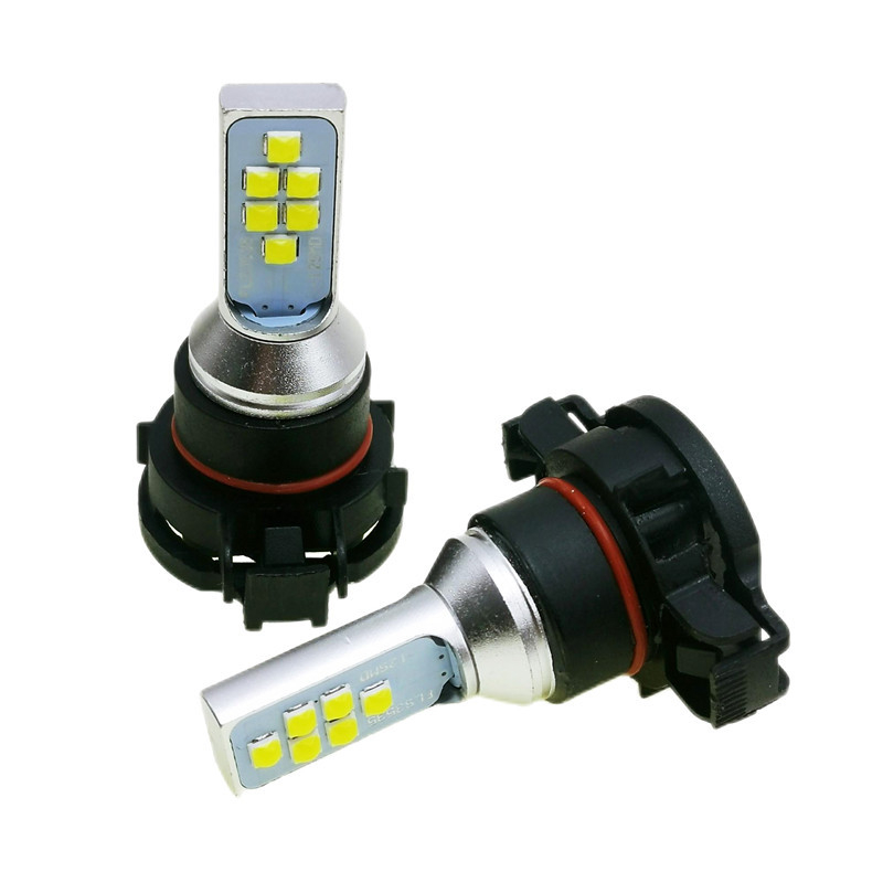 LED svjetla za maglu H16(5202) PSX24W PSX26W P13W, 12W, DC12-24V, 800-1000 lm, 7000-8000K